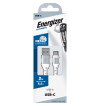 Energizer Ultimate - Kabel połączeniowy USB-A do USB-C 2m (Biały)