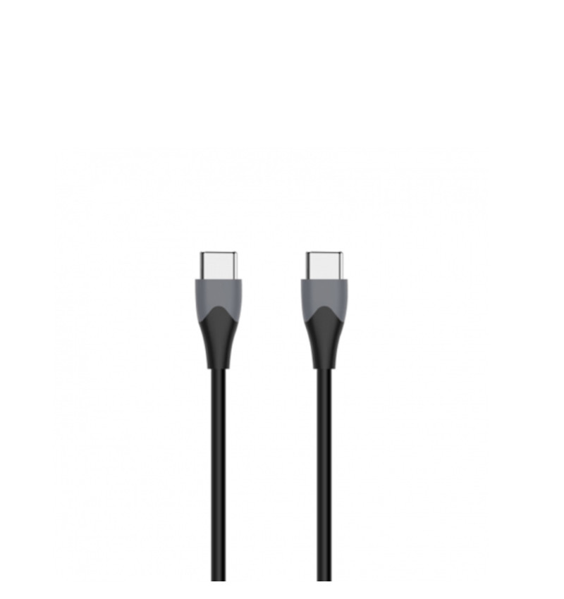 Energizer Classic - Kabel połączeniowy USB-C do USB-C 1.2m (Czarny)  Energizer Classic - Kabel połączeniowy USB-C do USB-C 1.2m (Czarny)