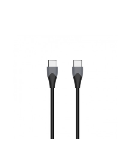 Energizer Classic - Kabel połączeniowy USB-C do USB-C 1.2m (Czarny) 