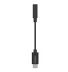 Energizer Ultimate - Adapter audio USB-C do jack 3,5 mm 11 cm (Czarny)