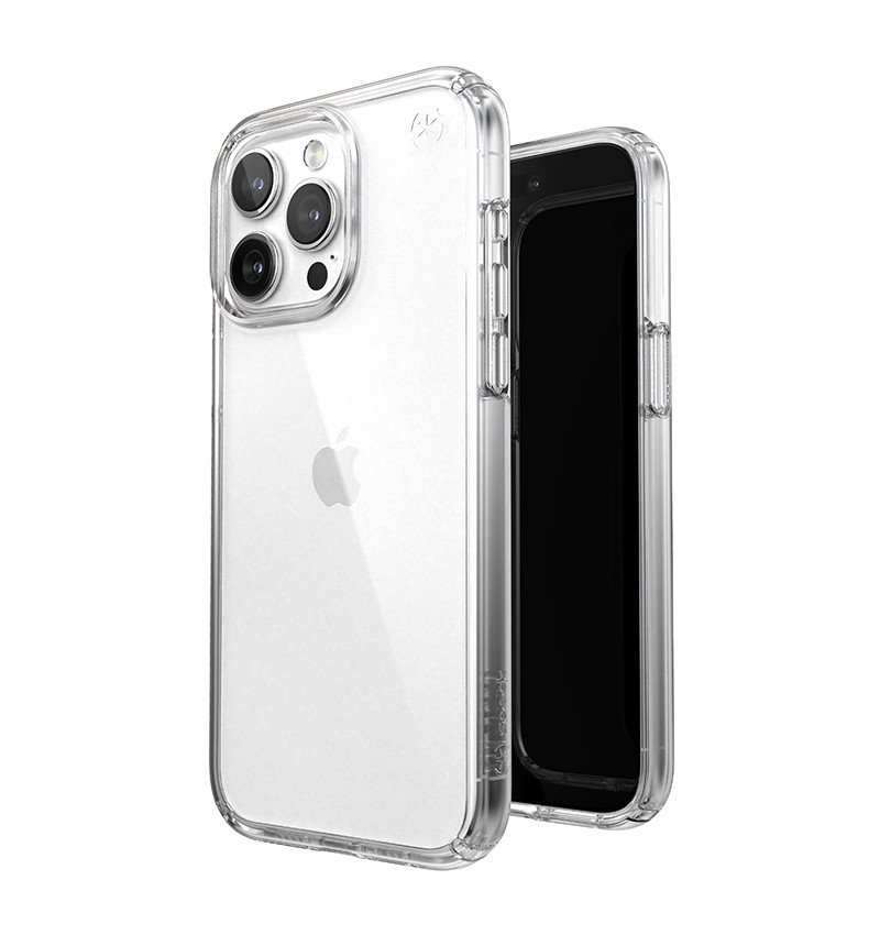 Speck Presidio Perfect-Clear - Etui iPhone 15 Pro Max (Clear)  Speck Presidio Perfect-Clear - Etui iPhone 15 Pro Max (Clear)
