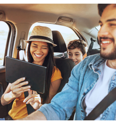 Energizer Ultimate - Ładowarka samochodowa USB-C USB-A 38W PD + QC3.0 (Walnut) 