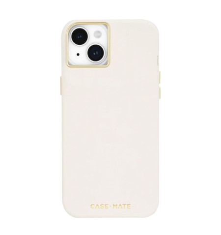 Case-Mate Silicone MagSafe - Etui iPhone 15 Plus (Beige)