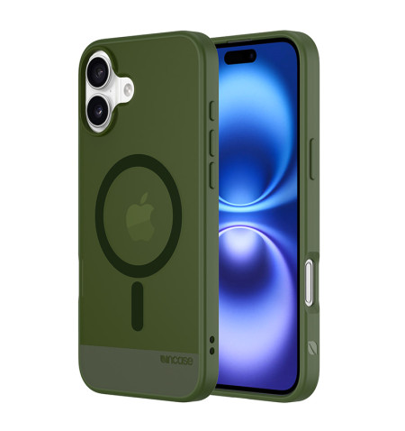 Incase Slim Case MagSafe - Etui iPhone 16 Plus (Highland Green)