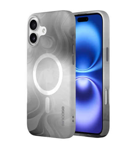 Incase Halo Case MagSafe - Etui iPhone 16 Plus (Oil Slick Smoke)
