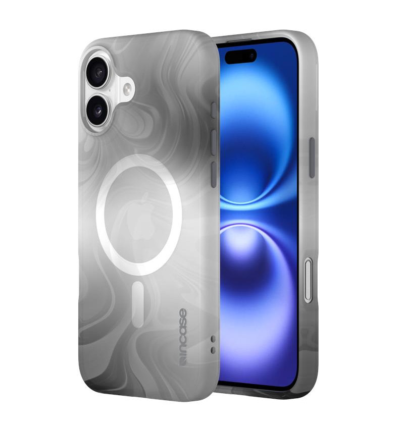 Incase Halo Case MagSafe - Etui iPhone 16 Plus (Oil Slick Smoke)  Incase Halo Case MagSafe - Etui iPhone 16 Plus (Oil Slick Smoke)