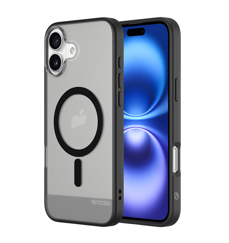 Incase Slim Case MagSafe - Etui iPhone 16 Plus (Black)  Incase Slim Case MagSafe - Etui iPhone 16 Plus (Black)
