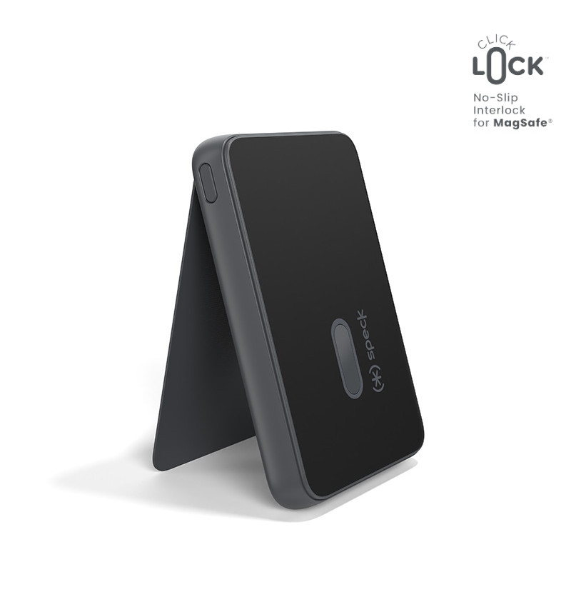 Speck StandyBank + ClickLock - Power Bank MagSafe 5000mAh + stand  Speck StandyBank + ClickLock - Power Bank MagSafe 5000mAh + stand