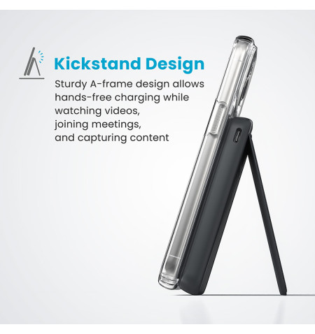 Speck StandyBank + ClickLock - Power Bank MagSafe 5000mAh + stand 