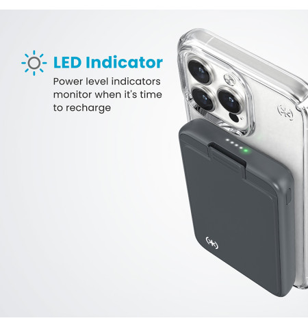 Speck StandyBank + ClickLock - Power Bank MagSafe 5000mAh + stand 