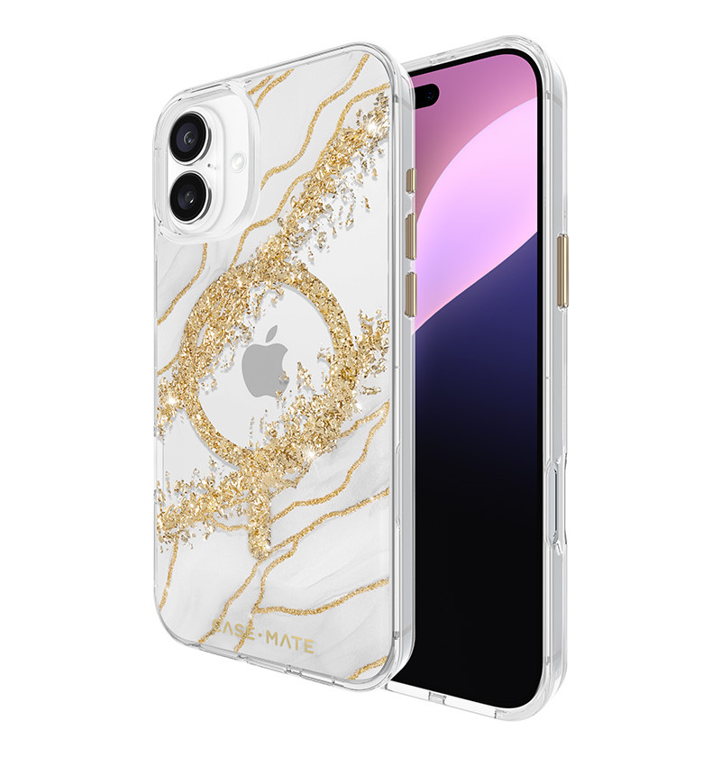 Case-Mate Karat MagSafe - Etui iPhone 16 Plus (Granite)  Case-Mate Karat MagSafe - Etui iPhone 16 Plus (Granite)