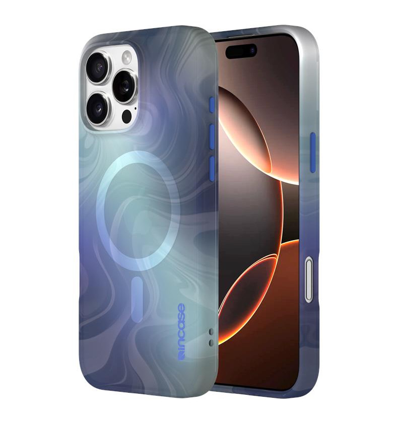 Incase Halo Case MagSafe - Etui iPhone 16 Pro Max (Oil Slick Ocean)  Incase Halo Case MagSafe - Etui iPhone 16 Pro Max (Oil Slick Ocean)