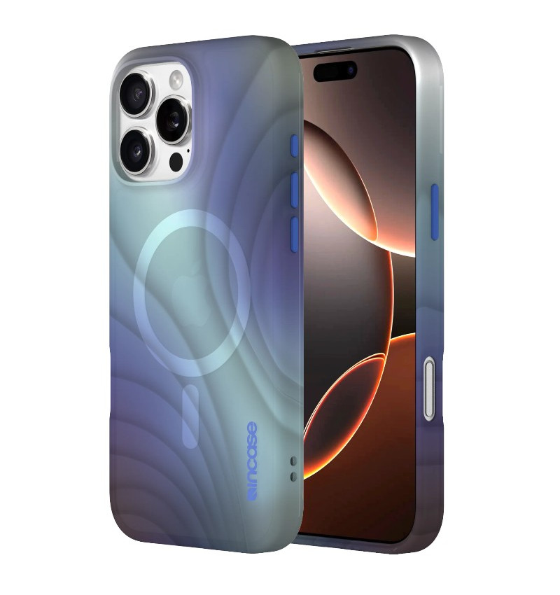 Incase Halo Case MagSafe - Etui iPhone 16 Pro Max (Tidal Ocean)  Incase Halo Case MagSafe - Etui iPhone 16 Pro Max (Tidal Ocean)