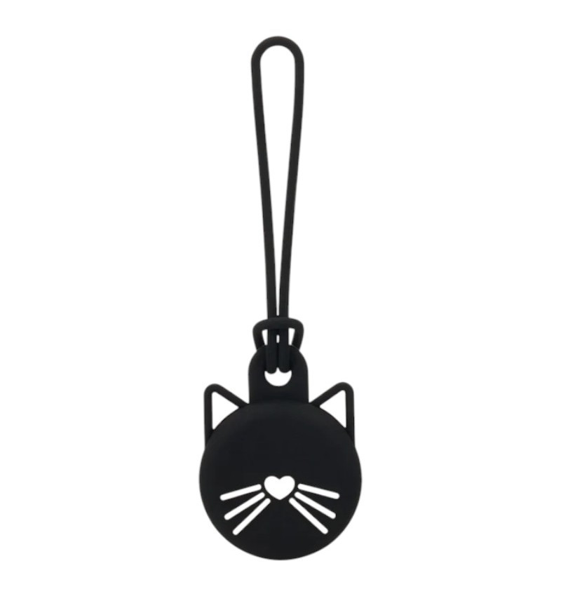 Kate Spade New York Holder - Etui ochronne brelok do Apple AirTag (Black Cat)  Kate Spade New York Holder - Etui ochronne brelok do Apple AirTag (Black Cat)
