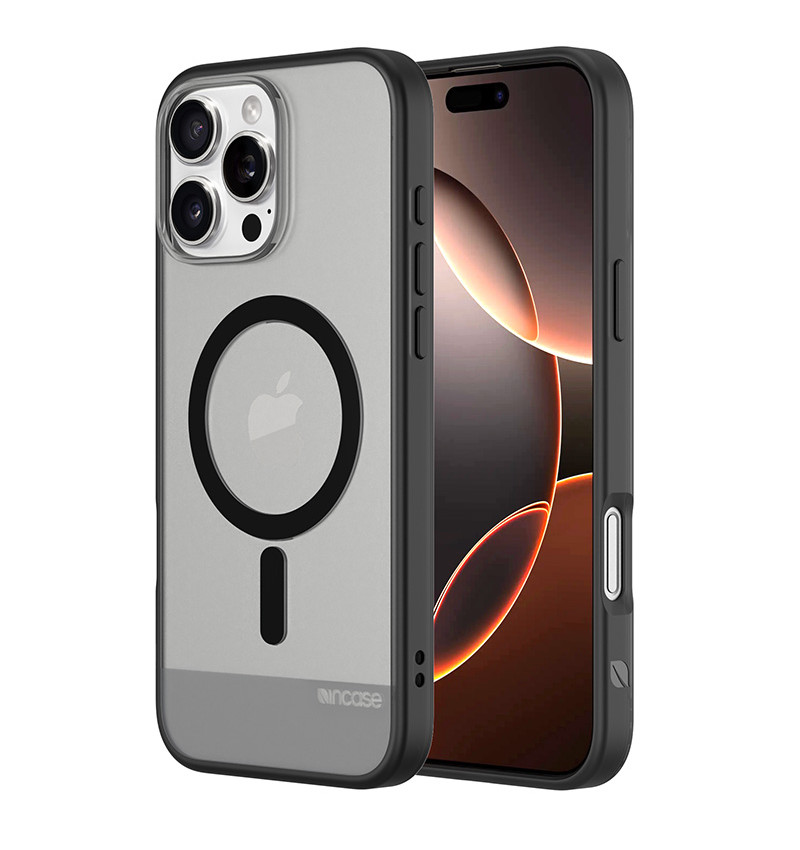 Incase Slim Case MagSafe - Etui iPhone 16 Pro Max (Black)  Incase Slim Case MagSafe - Etui iPhone 16 Pro Max (Black)