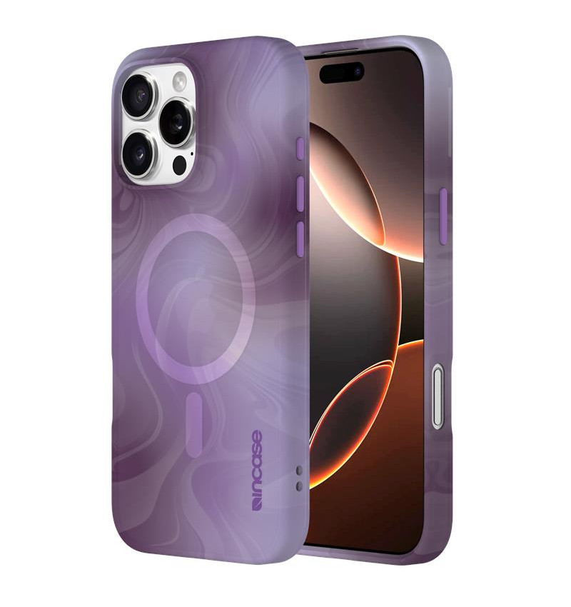 Incase Halo Case MagSafe - Etui iPhone 16 Pro Max (Oil Slick Lilac)  Incase Halo Case MagSafe - Etui iPhone 16 Pro Max (Oil Slick Lilac)