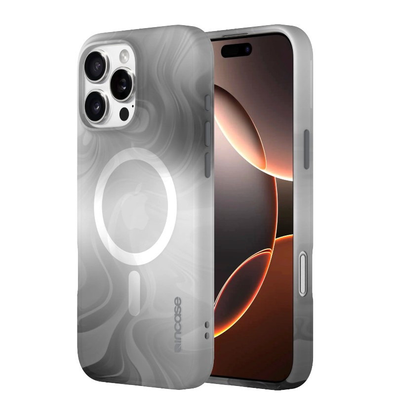 Incase Halo Case MagSafe - Etui iPhone 16 Pro Max (Oil Slick Smoke)  Incase Halo Case MagSafe - Etui iPhone 16 Pro Max (Oil Slick Smoke)