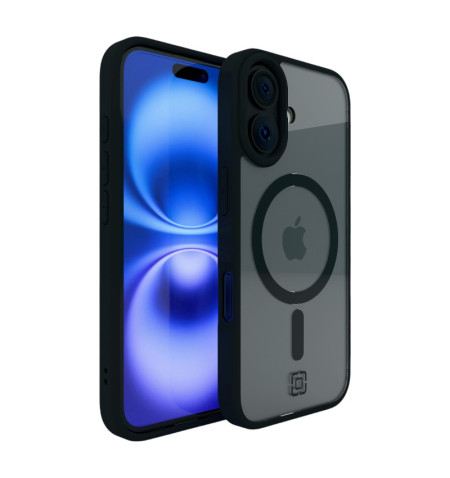 Incipio Velocity MagSafe - Etui iPhone 16 Plus (Clear / Black)