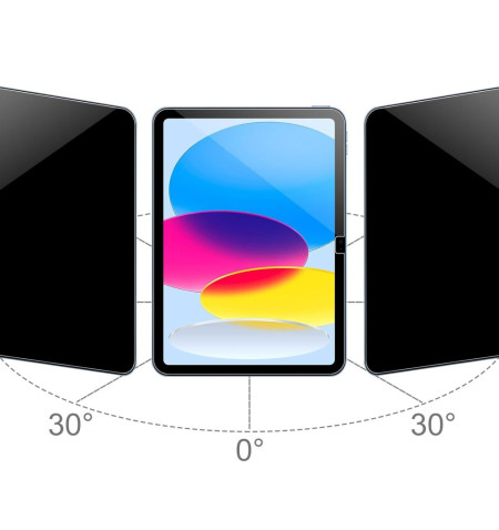 SZKŁO PRYWATYZUJĄCE TECH-PROTECT GLASS SPY+ IPAD 10.9” 10 / 2022 / 11” 11 / 2025 PRIVACY 