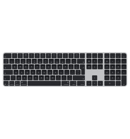 Klawiatura Apple Magic Keyboard z Touch ID i polem numerycznym (czarna)