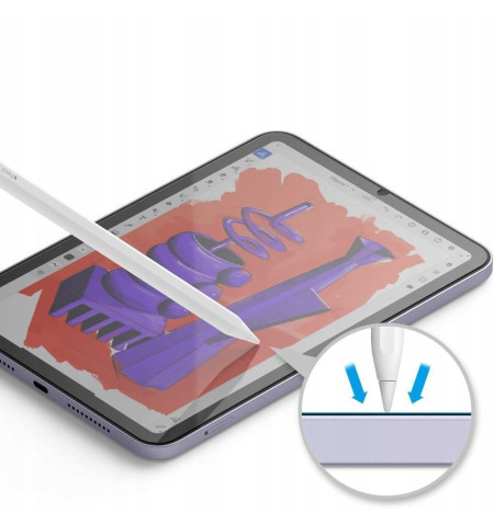 SZKŁO HARTOWANE TECH-PROTECT EASY SET+ 2-PACK IPAD AIR 11” 6 / 7 / 2024-2025 CLEAR 