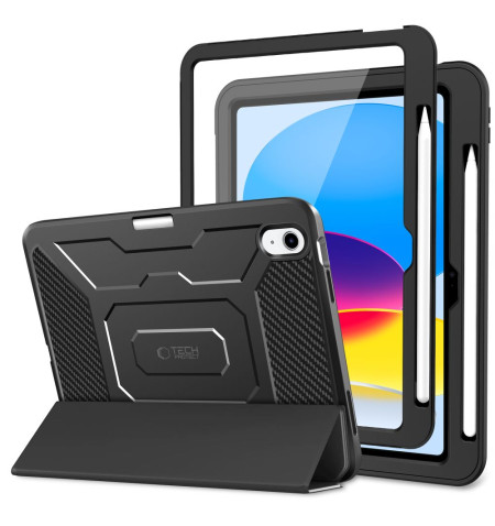 TECH-PROTECT ENDURANCE IPAD 10.9” 10 / 2022 / 11” 11 / 2025 BLACK 