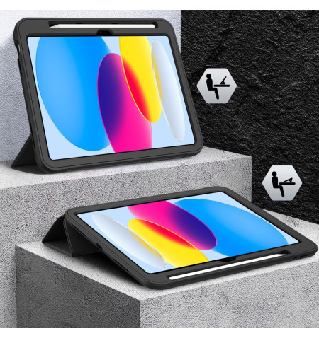 TECH-PROTECT ENDURANCE IPAD 10.9” 10 / 2022 / 11” 11 / 2025 BLACK 