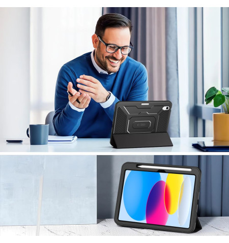 TECH-PROTECT ENDURANCE IPAD 10.9” 10 / 2022 / 11” 11 / 2025 BLACK 