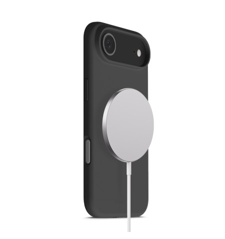 Crong Color Cover Magnetic - Etui MagSafe iPhone Air (czarny)