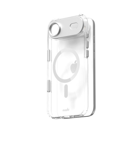 Moshi iGlaze MagSafe - Etui iPhone Air (Luna Silver)