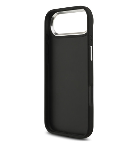 Guess Grained Big 4G Classic Logo - Etui iPhone Air (czarny) 