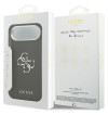 Guess Grained Big 4G Classic Logo - Etui iPhone Air (czarny)