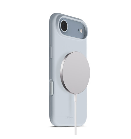Crong Color Cover Magnetic - Etui MagSafe iPhone Air (niebieski)