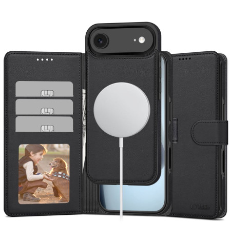 TECH-PROTECT WALLET MAGSAFE IPHONE AIR MATTE BLACK 