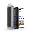 SZKŁO PRYWATYZUJĄCE TECH-PROTECT QUICK SET SPY+ 2-PACK IPHONE 14 PRO PRIVACY