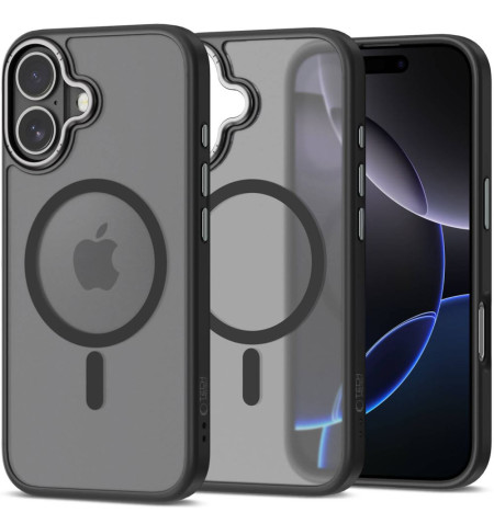 TECH-PROTECT MAGEDGE MAGSAFE IPHONE 17 MATTE BLACK/GUNMETAL 