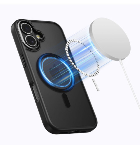 TECH-PROTECT MAGEDGE MAGSAFE IPHONE 17 MATTE BLACK/GUNMETAL 