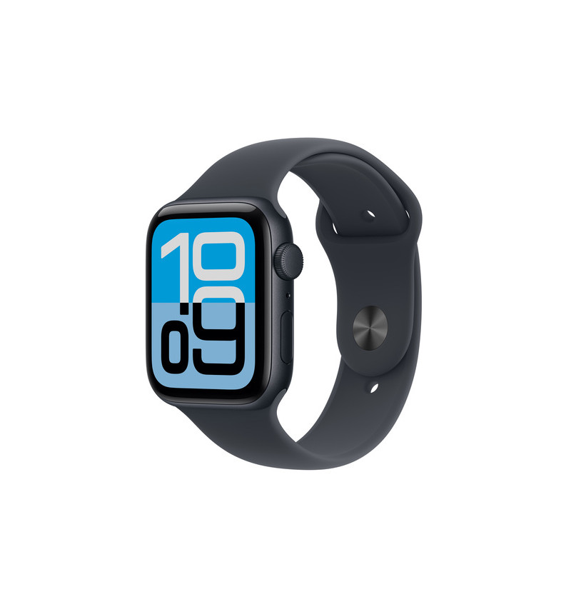 Apple Watch SE 3.gen - 44mm koperta aluminiowa Północ poświata z paskiem sportowym północ - GPS ( S/M)  Apple Watch SE 3.gen - 44mm koperta aluminiowa Północ poświata z paskiem sportowym północ - GPS ( S/M)