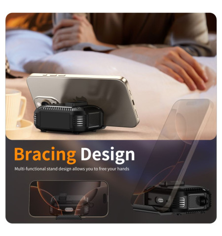 TECH-PROTECT CARBONOX MAGSAFE APPLE AIRPODS PRO 3 BLACK 