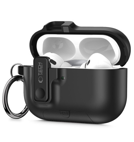 TECH-PROTECT SLIM HOOK APPLE AIRPODS PRO 3 BLACK
