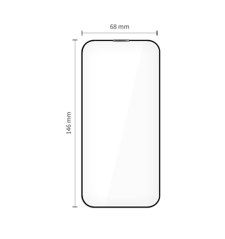 SZKŁO HARTOWANE TECH-PROTECT QUICK SET+ 2-PACK IPHONE 17 PRO BLACK 