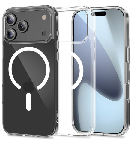 TECH-PROTECT FLEXAIR HYBRID MAGSAFE IPHONE 17 PRO MAX CLEAR