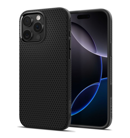 SPIGEN LIQUID AIR ”T” MAG MAGSAFE IPHONE 16 PRO MATTE BLACK