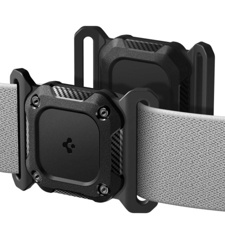 SPIGEN TOUGH ARMOR APPLE AIRTAG FOR PET COLLAR BLACK