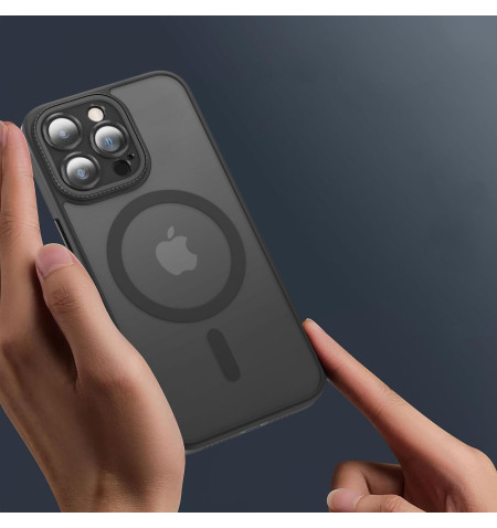 TECH-PROTECT MAGMAT CAM+ MAGSAFE IPHONE 15 MATTE BLACK 