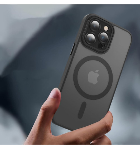 TECH-PROTECT MAGMAT CAM+ MAGSAFE IPHONE 15 MATTE BLACK 