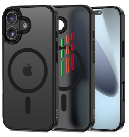 TECH-PROTECT MAGMAT XT 4-SET MAGSAFE IPHONE 17 MATTE BLACK
