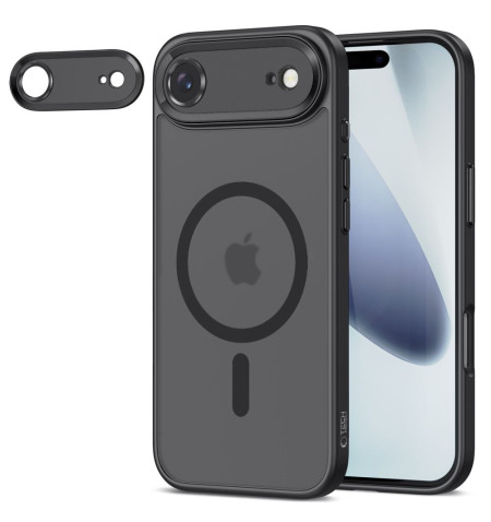 TECH-PROTECT MAGCAM MAGSAFE IPHONE AIR MATTE BLACK 