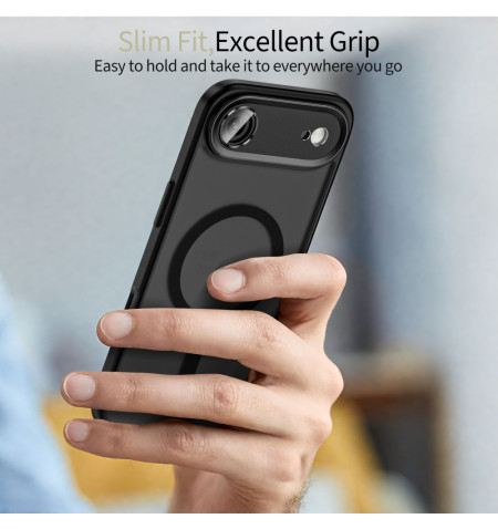TECH-PROTECT MAGCAM MAGSAFE IPHONE AIR MATTE BLACK 
