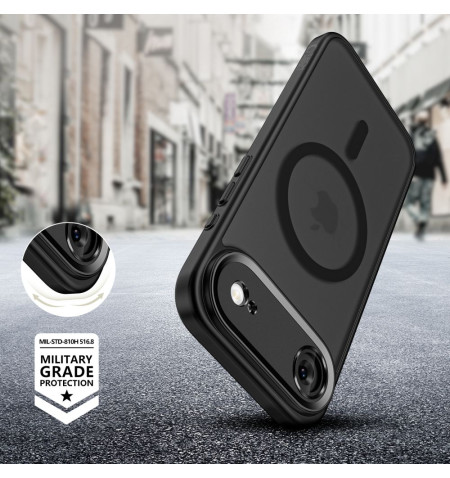 TECH-PROTECT MAGCAM MAGSAFE IPHONE AIR MATTE BLACK 